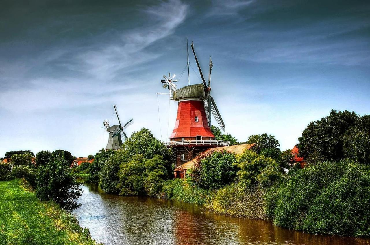 Hotel Herbers Südbrookmerland Kültér fotó